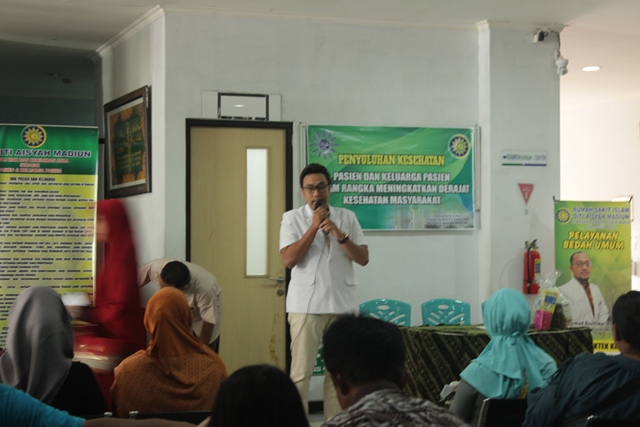 Promosi Kesehatan Rumah Sakit RSI Siti Aisyah Madiun dalam meningkatkan kesehatan masyarakat